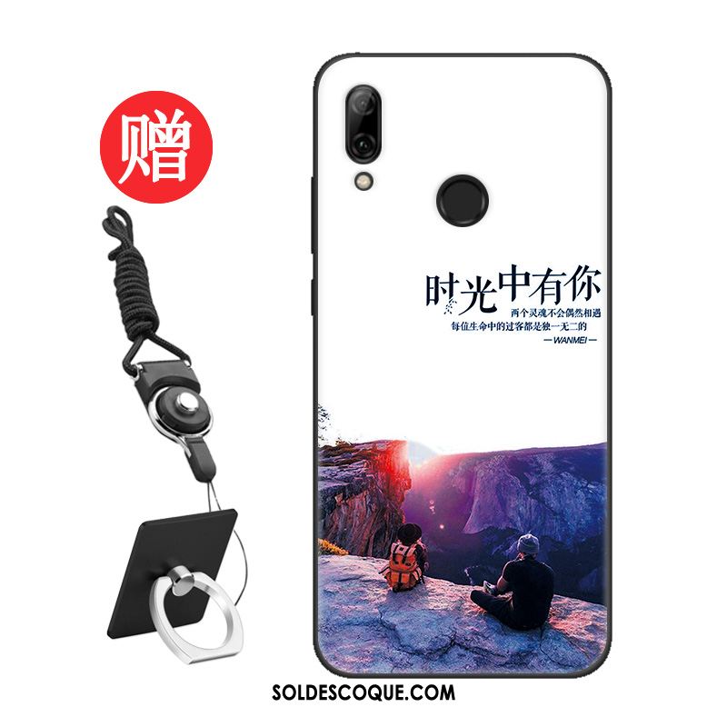 Coque Huawei P Smart 2019 Tendance Protection Personnalité Net Rouge Amoureux Soldes