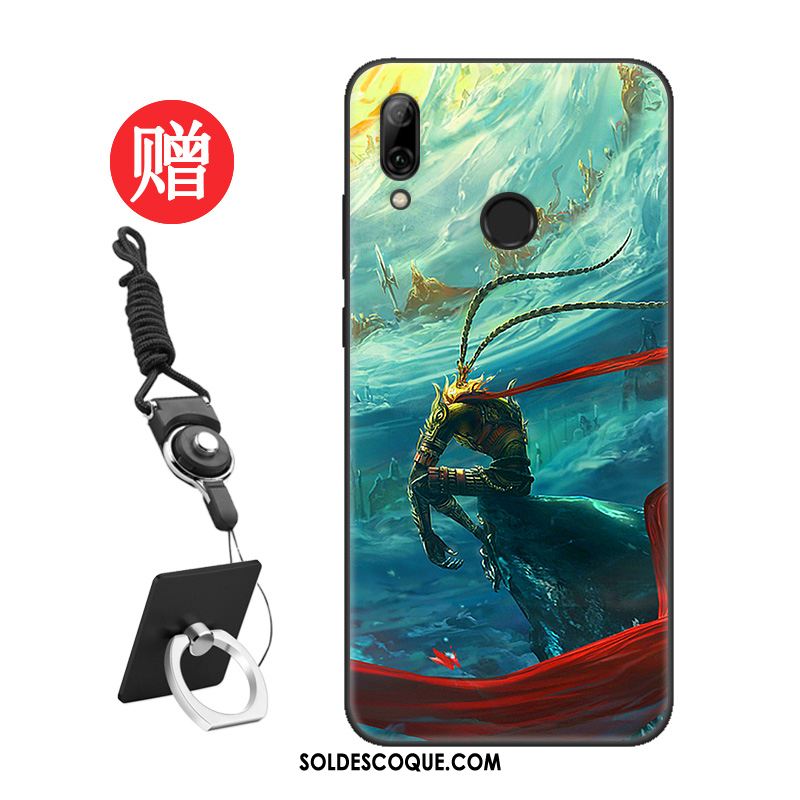 Coque Huawei P Smart 2019 Tendance Protection Personnalité Net Rouge Amoureux Soldes