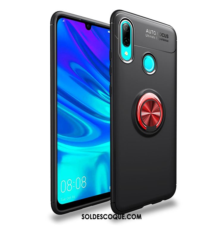 Coque Huawei P Smart 2019 Tendance Protection Rouge Étui Silicone Soldes