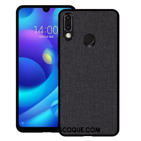 Coque Huawei P Smart 2019 Tissu Modèle Fleurie Vert Difficile Téléphone Portable Housse En Vente