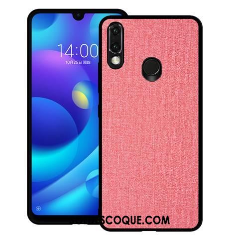 Coque Huawei P Smart 2019 Tissu Modèle Fleurie Vert Difficile Téléphone Portable Housse En Vente