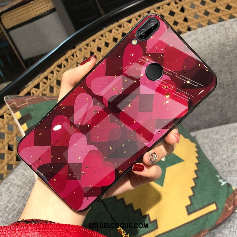 Coque Huawei P Smart 2019 Tout Compris Créatif Étui Silicone Personnalité Housse Pas Cher