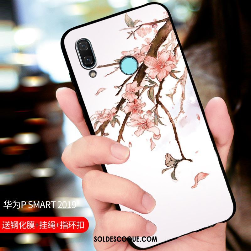 Coque Huawei P Smart 2019 Tout Compris Personnalisé Délavé En Daim Bleu Téléphone Portable En Ligne