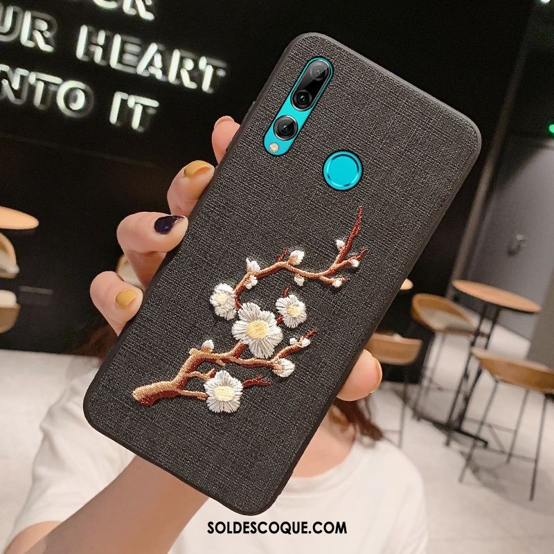 Coque Huawei P Smart+ 2019 Téléphone Portable Charmant Silicone Protection Étui Housse En Ligne