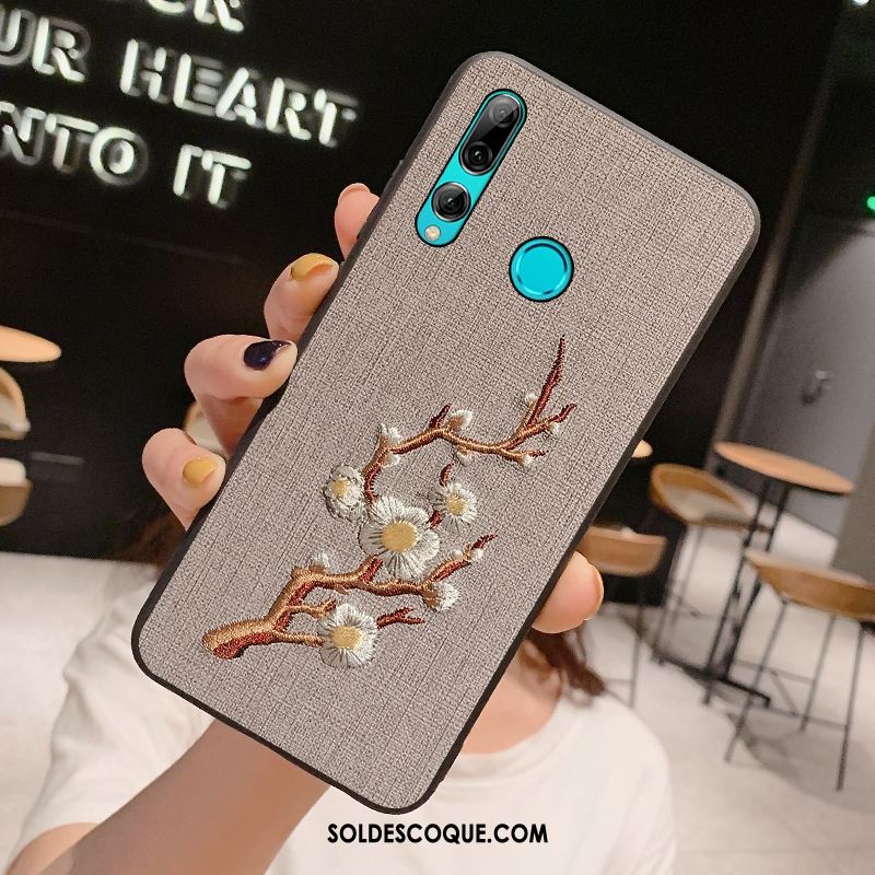 Coque Huawei P Smart+ 2019 Téléphone Portable Charmant Silicone Protection Étui Housse En Ligne