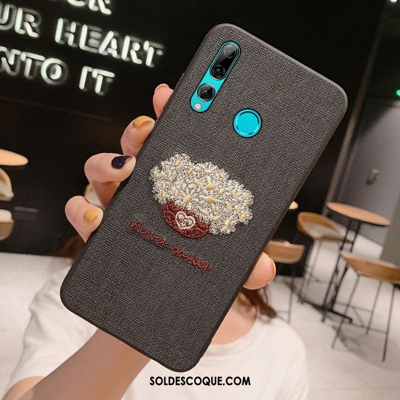 Coque Huawei P Smart+ 2019 Téléphone Portable Charmant Silicone Protection Étui Housse En Ligne