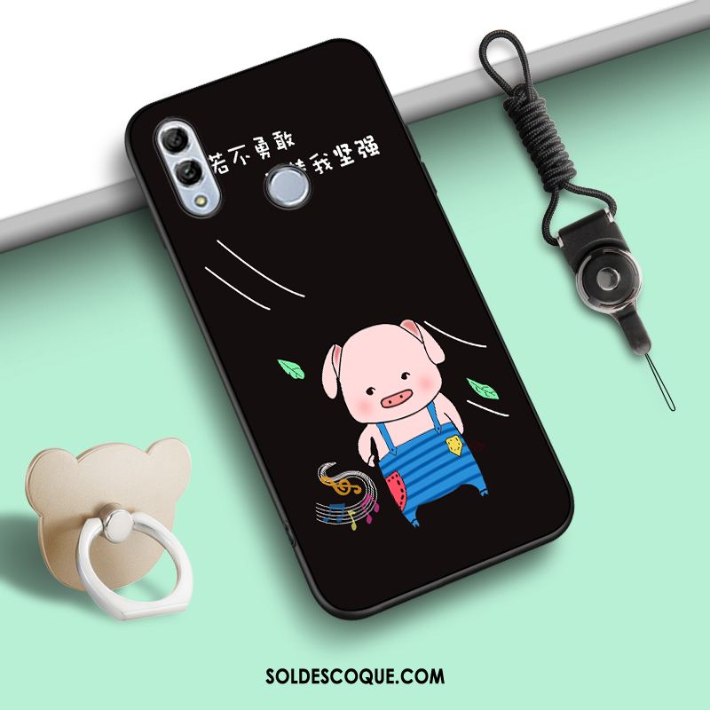 Coque Huawei P Smart 2019 Téléphone Portable Incassable Jeunesse Anneau Fluide Doux Housse Pas Cher