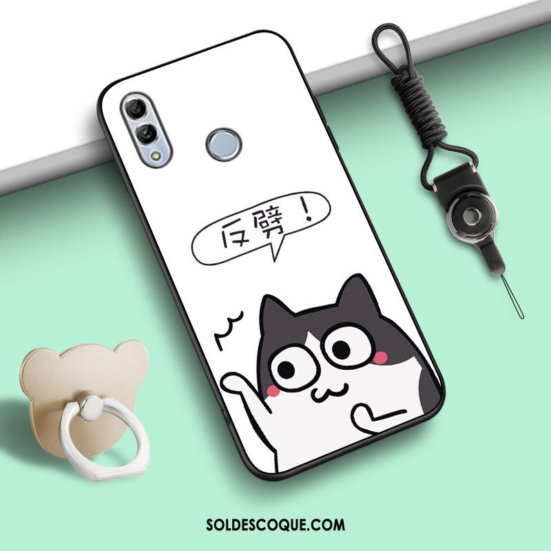 Coque Huawei P Smart 2019 Téléphone Portable Incassable Jeunesse Anneau Fluide Doux Housse Pas Cher