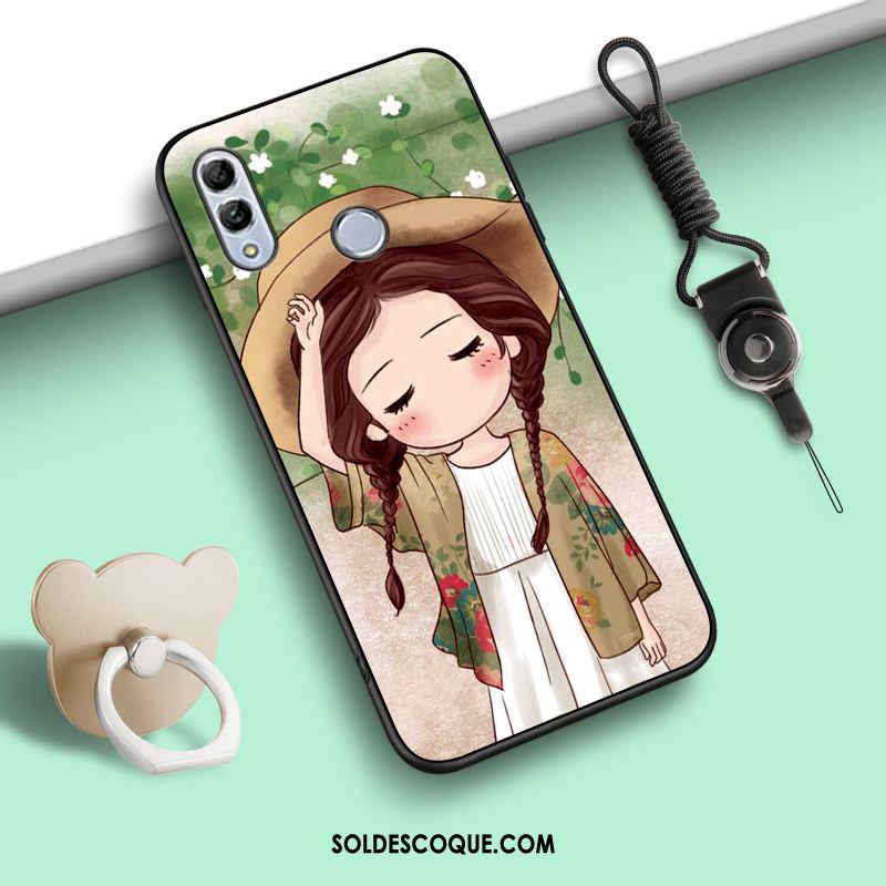 Coque Huawei P Smart 2019 Téléphone Portable Incassable Jeunesse Anneau Fluide Doux Housse Pas Cher