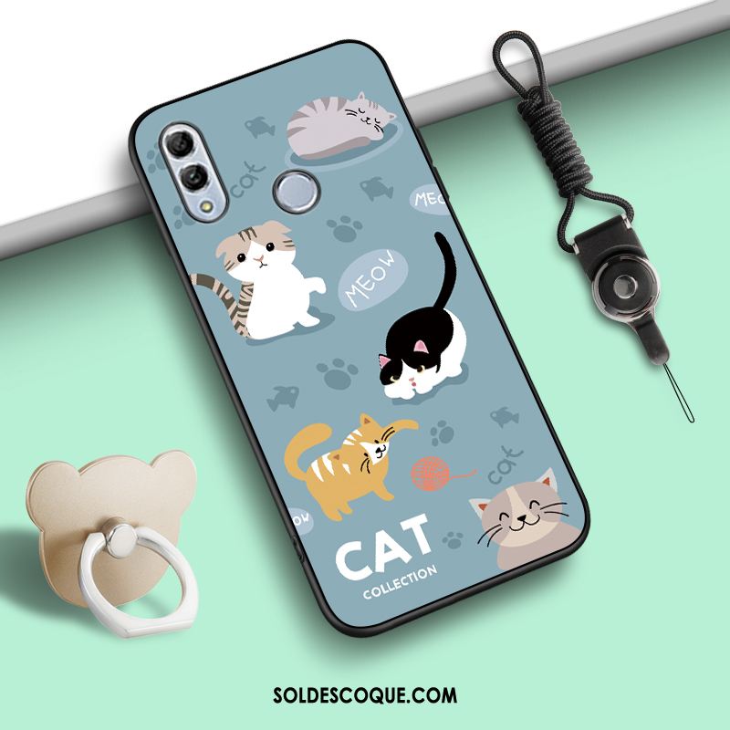 Coque Huawei P Smart 2019 Téléphone Portable Incassable Jeunesse Anneau Fluide Doux Housse Pas Cher