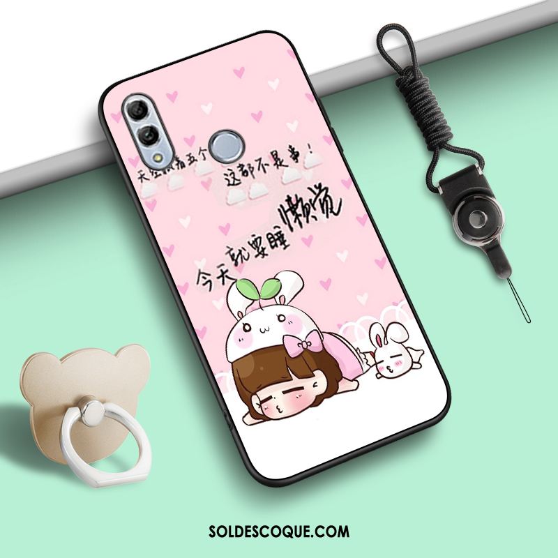 Coque Huawei P Smart 2019 Téléphone Portable Incassable Jeunesse Anneau Fluide Doux Housse Pas Cher