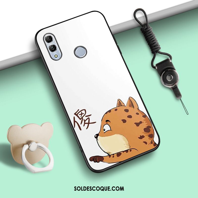 Coque Huawei P Smart 2019 Téléphone Portable Incassable Jeunesse Anneau Fluide Doux Housse Pas Cher