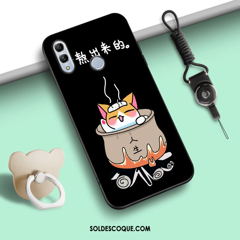 Coque Huawei P Smart 2019 Téléphone Portable Incassable Jeunesse Anneau Fluide Doux Housse Pas Cher