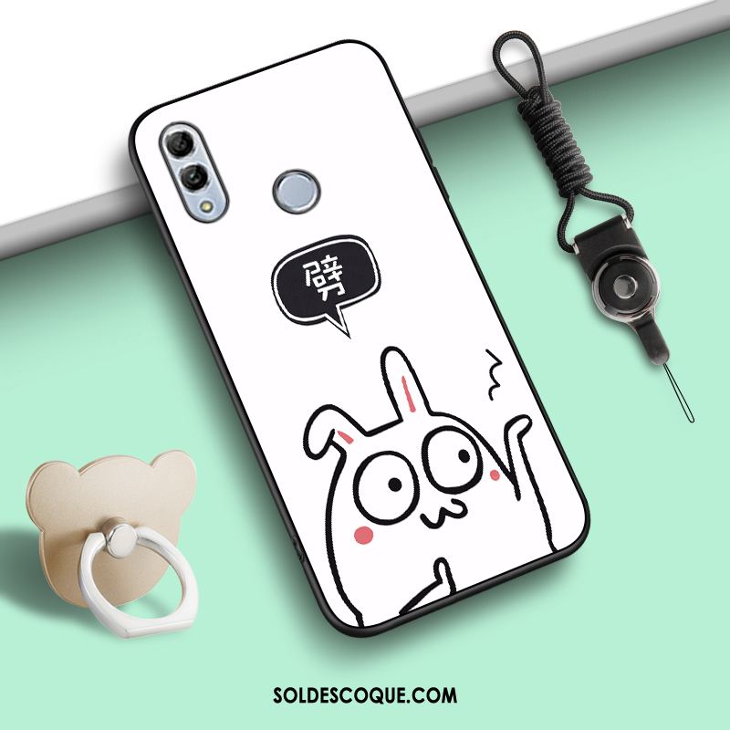 Coque Huawei P Smart 2019 Téléphone Portable Incassable Jeunesse Anneau Fluide Doux Housse Pas Cher