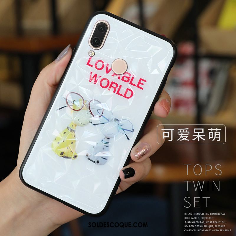 Coque Huawei P Smart 2019 Téléphone Portable Incassable Jeunesse Bleu Protection En Ligne