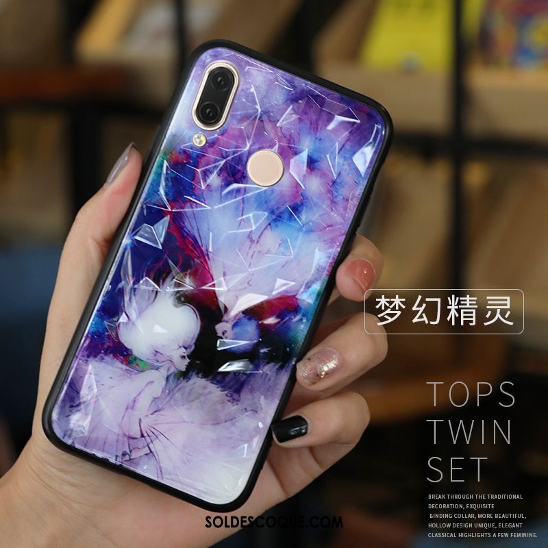 Coque Huawei P Smart 2019 Téléphone Portable Incassable Jeunesse Bleu Protection En Ligne