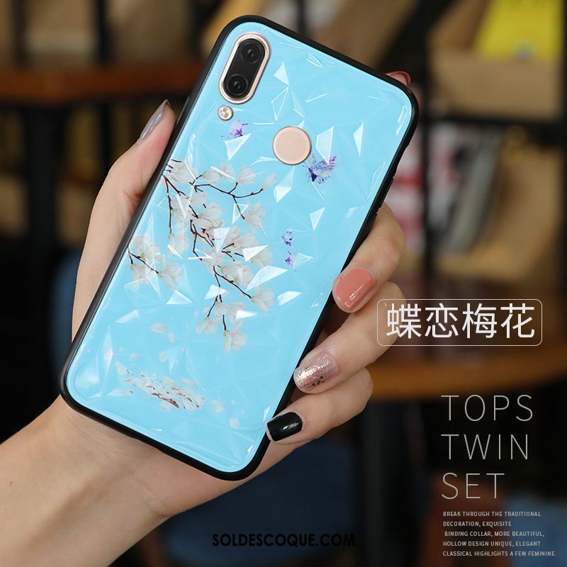 Coque Huawei P Smart 2019 Téléphone Portable Incassable Jeunesse Bleu Protection En Ligne