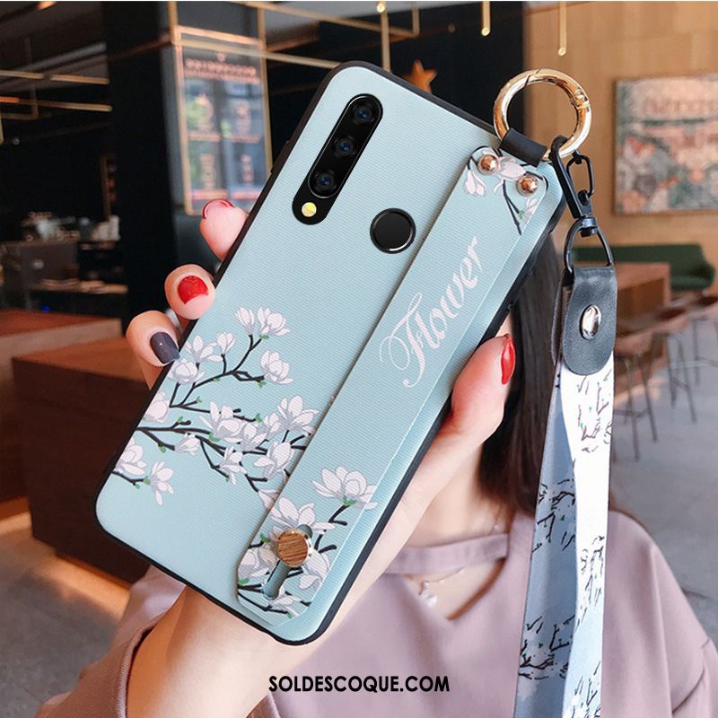 Coque Huawei P Smart+ 2019 Téléphone Portable Incassable Tendance Ornements Suspendus Silicone Pas Cher