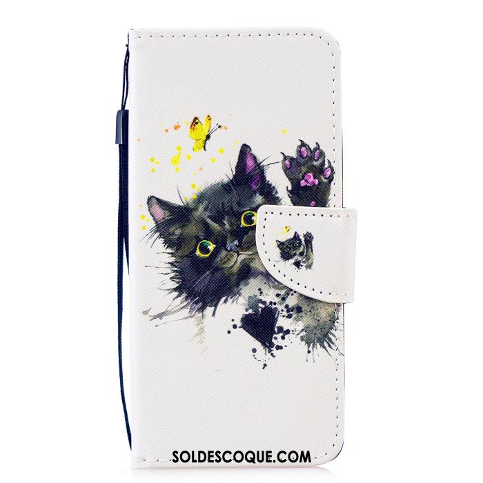 Coque Huawei P Smart 2019 Téléphone Portable Jeunesse Dessin Animé Protection Étui En Cuir Soldes