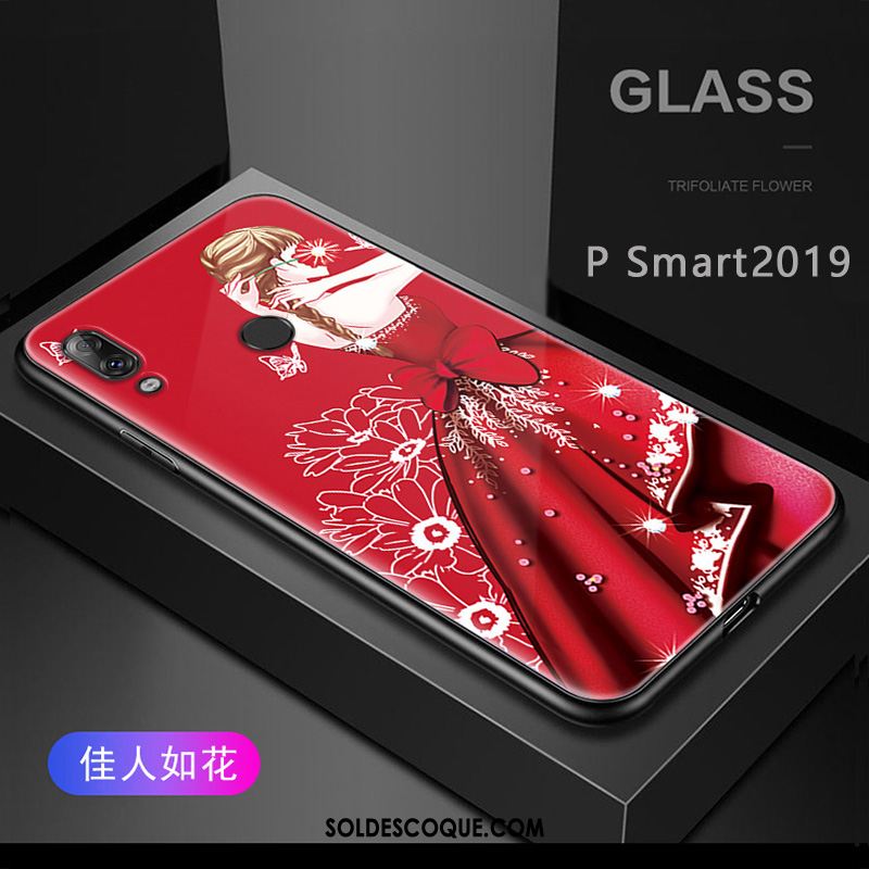 Coque Huawei P Smart 2019 Téléphone Portable Mode Protection Amoureux Modèle En Vente