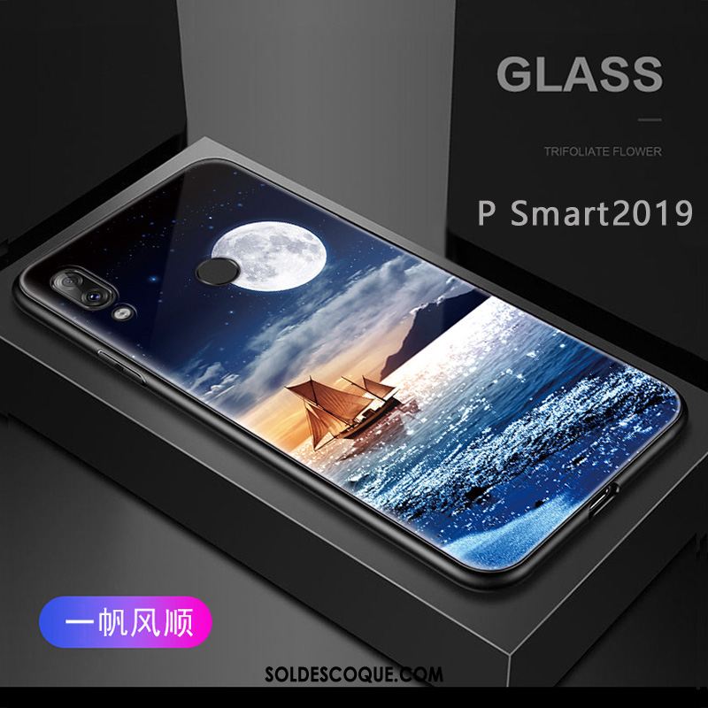 Coque Huawei P Smart 2019 Téléphone Portable Mode Protection Amoureux Modèle En Vente