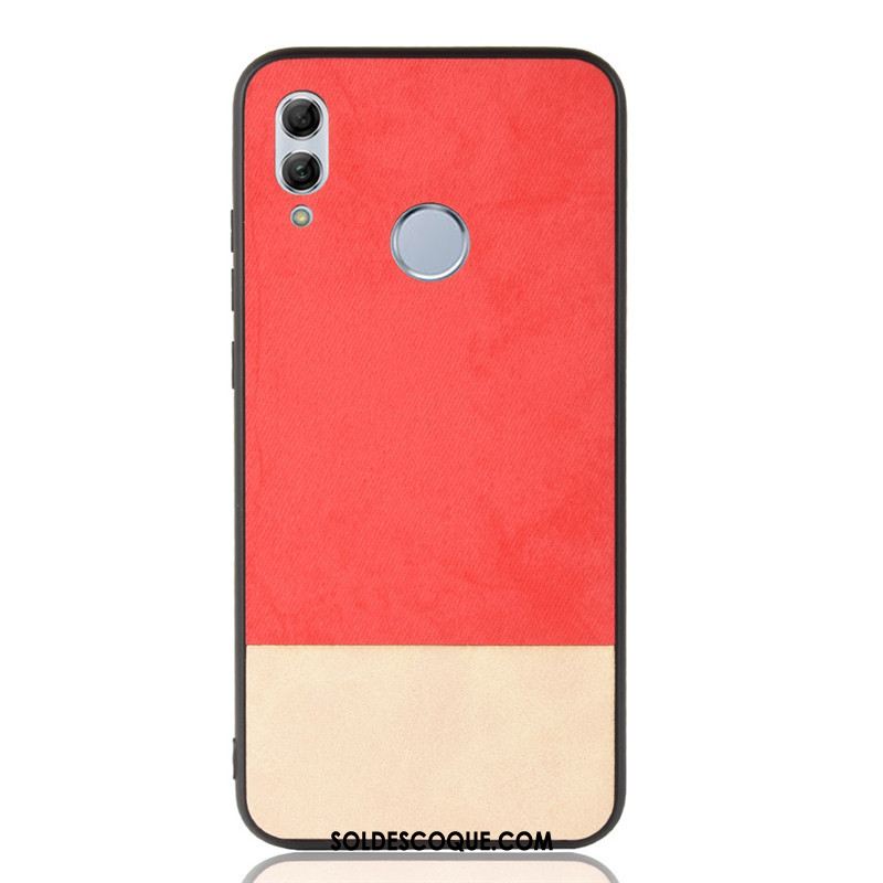 Coque Huawei P Smart 2019 Téléphone Portable Protection Étui Cuir Incassable En Ligne