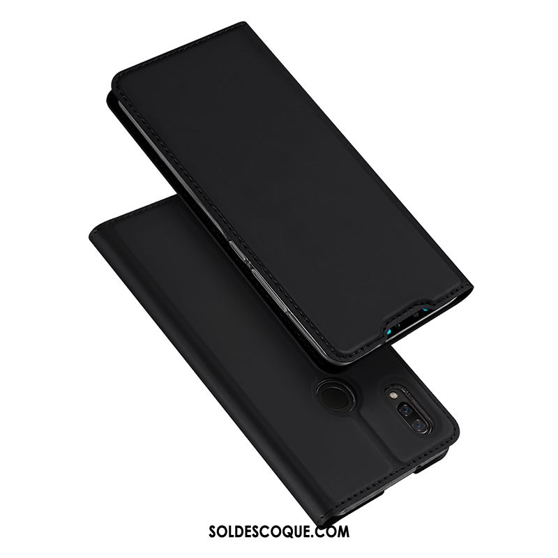 Coque Huawei P Smart 2019 Étui En Cuir Carte Protection Nouveau Téléphone Portable Pas Cher