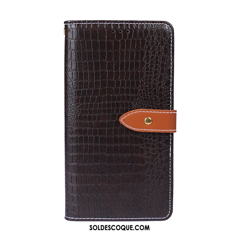 Coque Huawei P Smart 2019 Étui En Cuir Portefeuille Business Protection Téléphone Portable Soldes