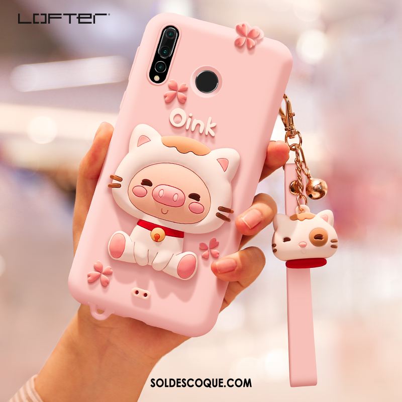 Coque Huawei P Smart+ 2019 Étui Silicone Personnalité Charmant Protection En Vente