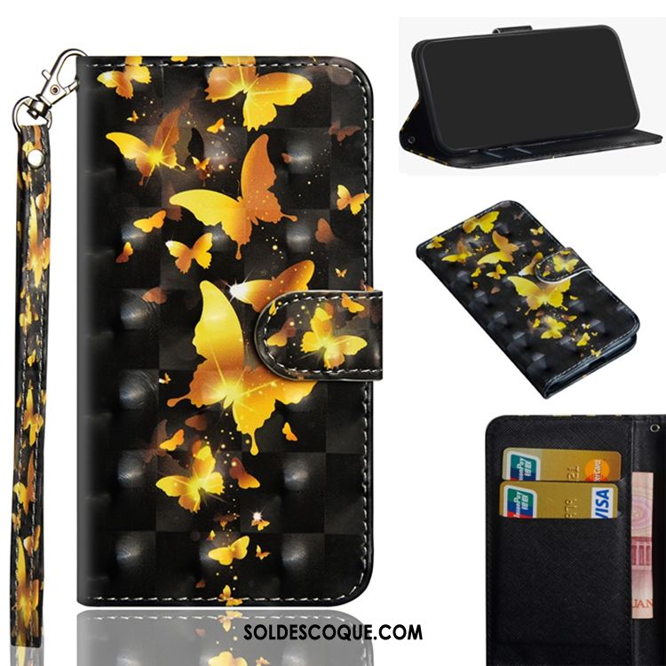 Coque Huawei P Smart 2019 Étui Téléphone Portable Fluide Doux Coque En Silicone Portefeuille Housse Pas Cher