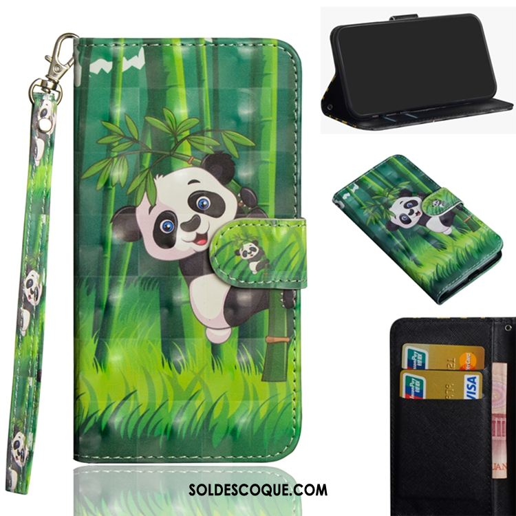 Coque Huawei P Smart 2019 Étui Téléphone Portable Fluide Doux Coque En Silicone Portefeuille Housse Pas Cher