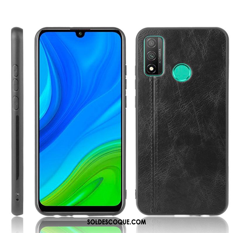 Coque Huawei P Smart 2020 Protection Cuir Étui Modèle Fleurie Téléphone Portable En Ligne