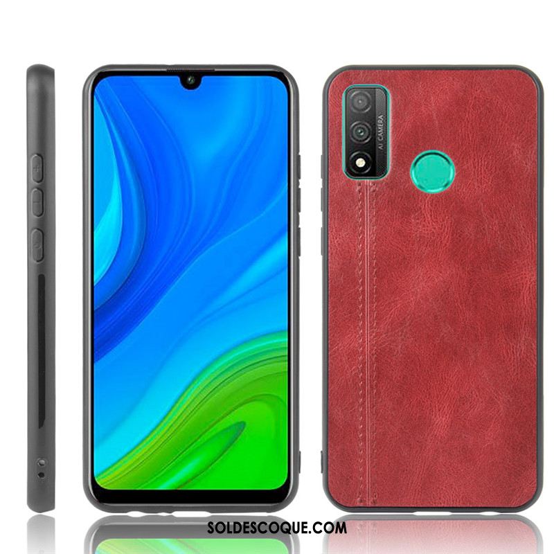 Coque Huawei P Smart 2020 Protection Cuir Étui Modèle Fleurie Téléphone Portable En Ligne