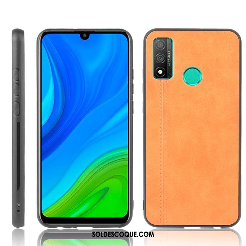 Coque Huawei P Smart 2020 Protection Cuir Étui Modèle Fleurie Téléphone Portable En Ligne