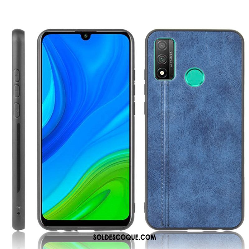 Coque Huawei P Smart 2020 Protection Cuir Étui Modèle Fleurie Téléphone Portable En Ligne