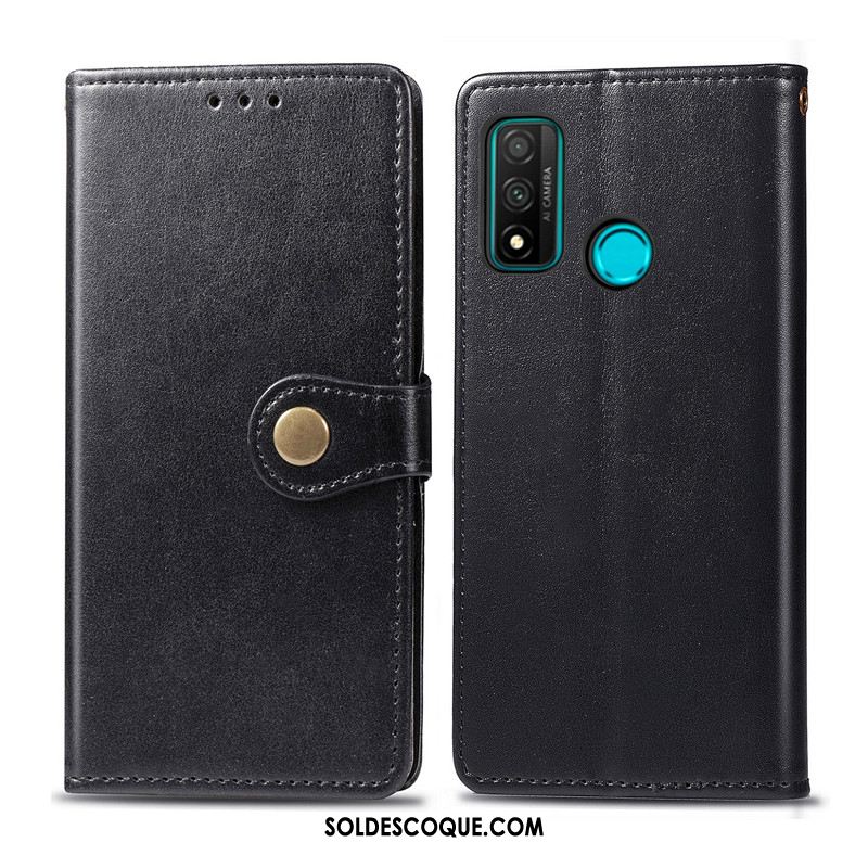 Coque Huawei P Smart 2020 Simple Business Ornements Suspendus Téléphone Portable Étui En Vente