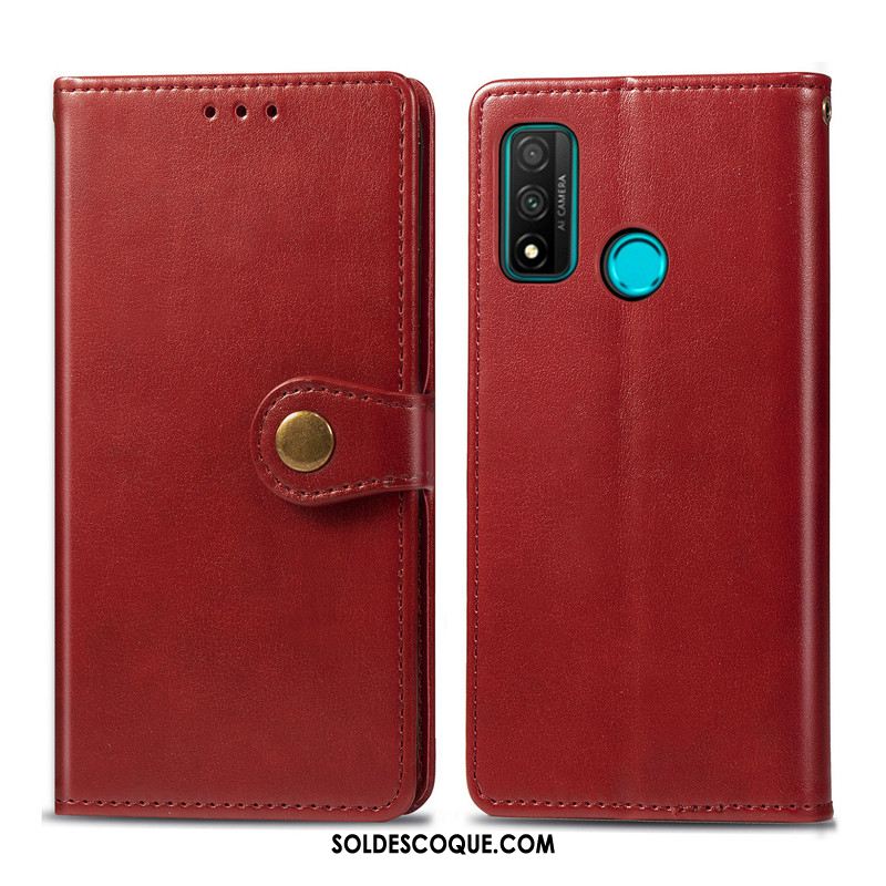 Coque Huawei P Smart 2020 Simple Business Ornements Suspendus Téléphone Portable Étui En Vente