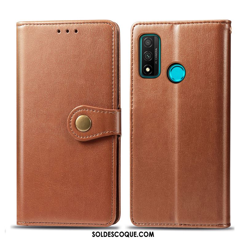 Coque Huawei P Smart 2020 Simple Business Ornements Suspendus Téléphone Portable Étui En Vente