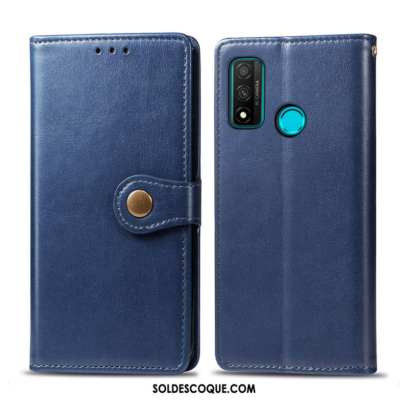 Coque Huawei P Smart 2020 Simple Business Ornements Suspendus Téléphone Portable Étui En Vente