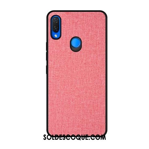 Coque Huawei P Smart+ Bleu Tout Compris Tissu Incassable Téléphone Portable Housse En Ligne