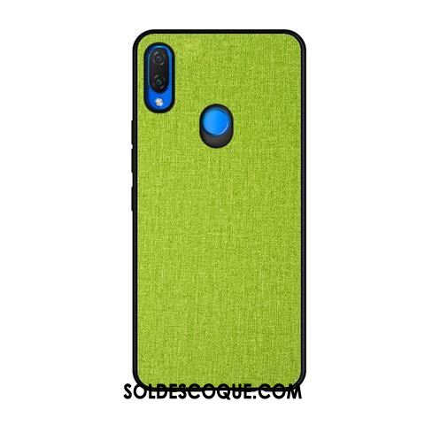 Coque Huawei P Smart+ Bleu Tout Compris Tissu Incassable Téléphone Portable Housse En Ligne