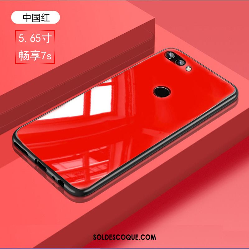 Coque Huawei P Smart Créatif Incassable Protection Verre Téléphone Portable Housse Soldes