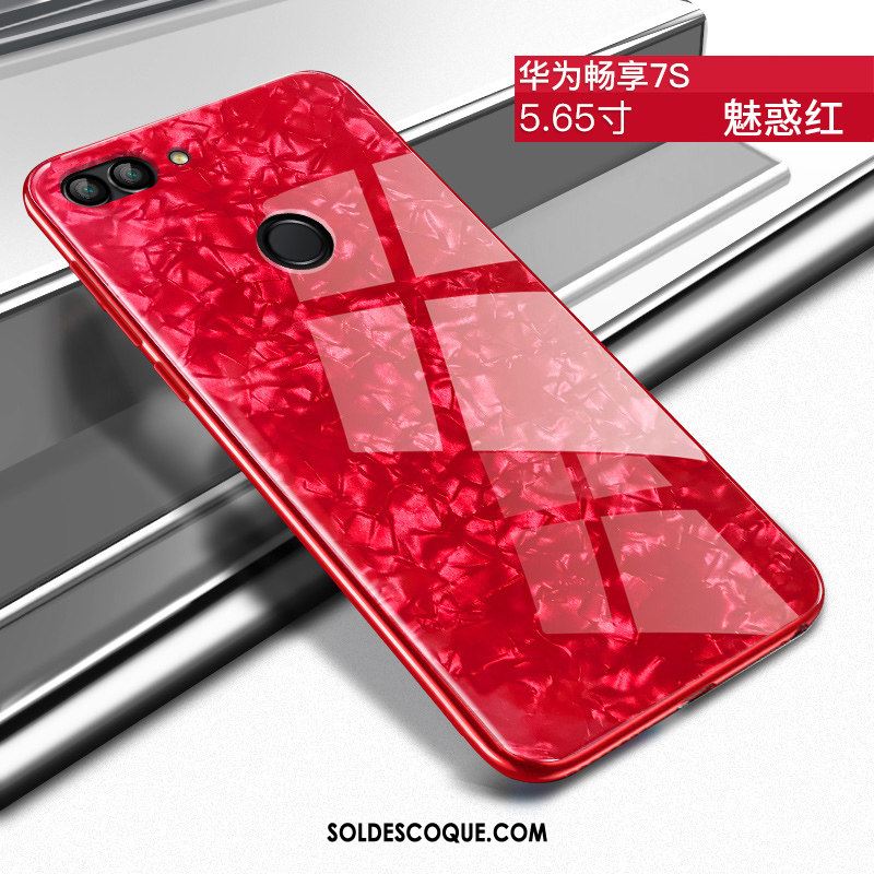 Coque Huawei P Smart Créatif Incassable Protection Verre Téléphone Portable Housse Soldes
