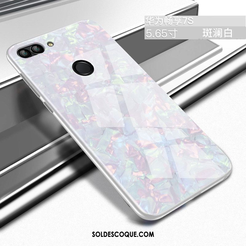 Coque Huawei P Smart Créatif Incassable Protection Verre Téléphone Portable Housse Soldes