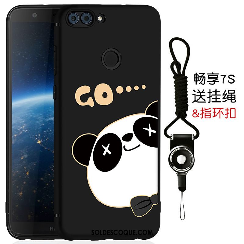 Coque Huawei P Smart Délavé En Daim Protection Créatif Tout Compris Silicone Housse Pas Cher