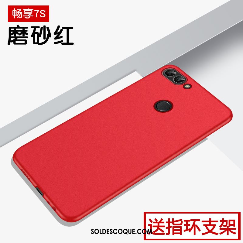 Coque Huawei P Smart Fluide Doux Silicone Personnalité Incassable Téléphone Portable En Vente
