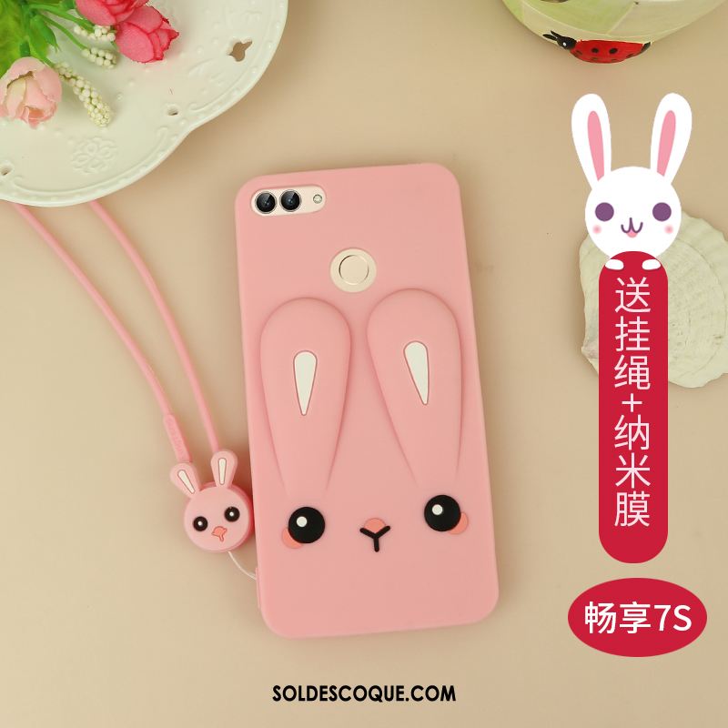 Coque Huawei P Smart Fluide Doux Étui Dessin Animé Personnalité Charmant France