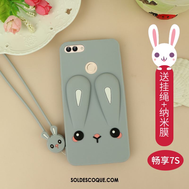 Coque Huawei P Smart Fluide Doux Étui Dessin Animé Personnalité Charmant France