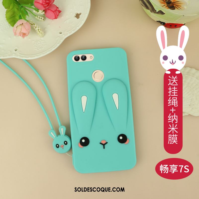 Coque Huawei P Smart Fluide Doux Étui Dessin Animé Personnalité Charmant France