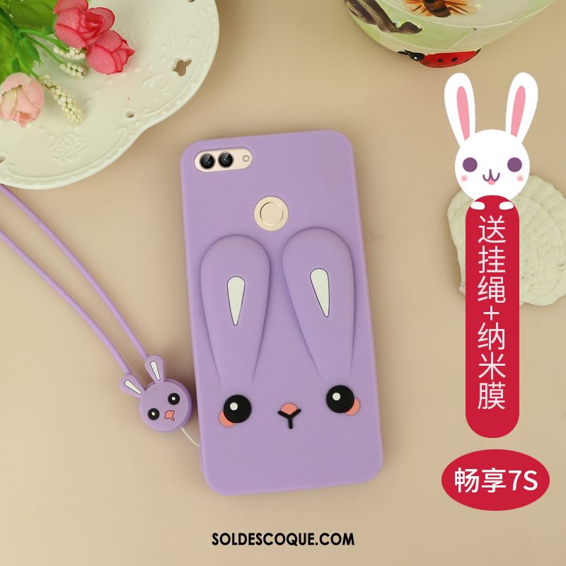 Coque Huawei P Smart Fluide Doux Étui Dessin Animé Personnalité Charmant France